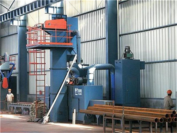 内蒙古网架杆件抛丸